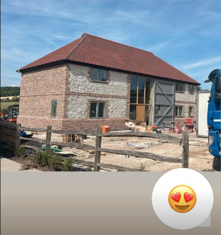 Barn electrical project