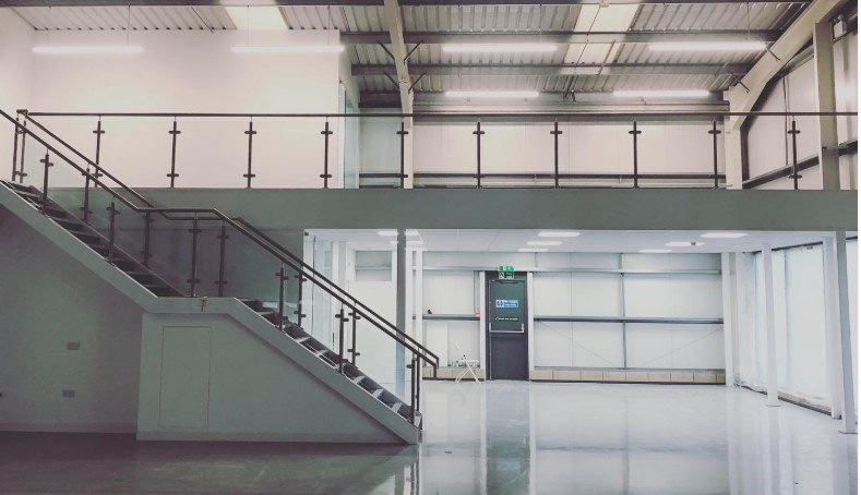 Commercial interior