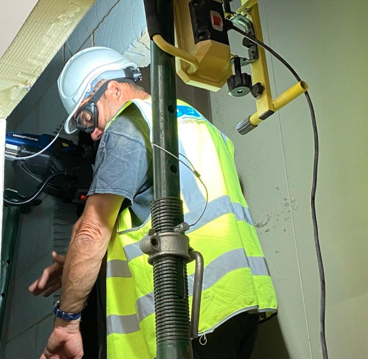 Electrical installation detail