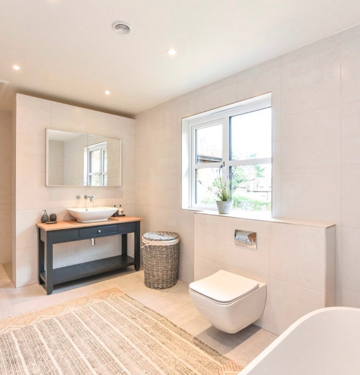 Bathroom interior
