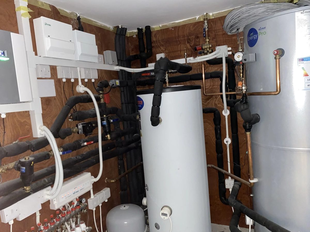 Heating and plant equipment