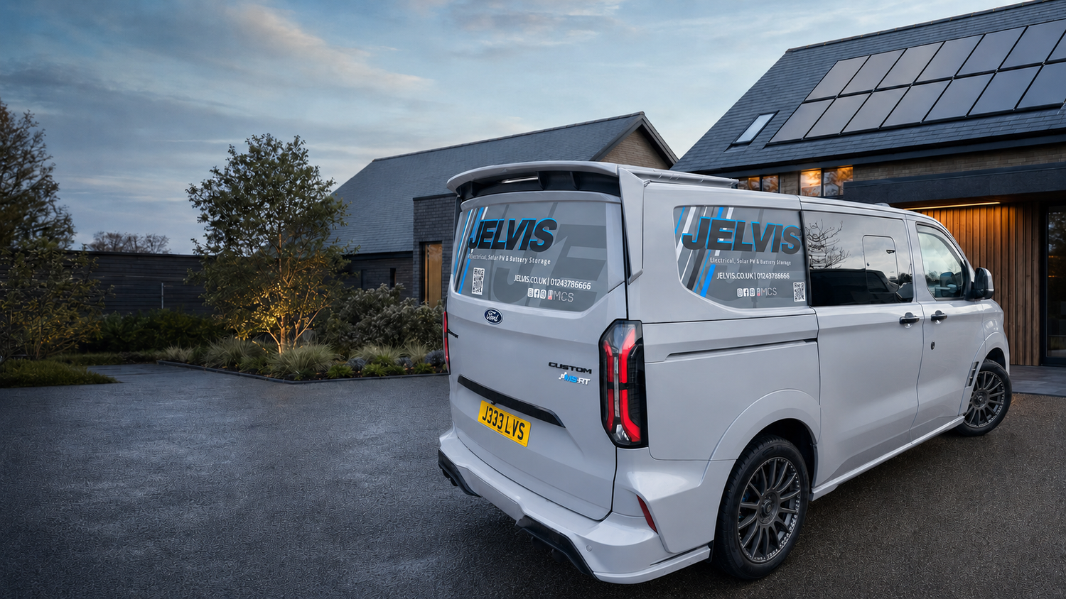 Electrical installations and solar PV systems.
