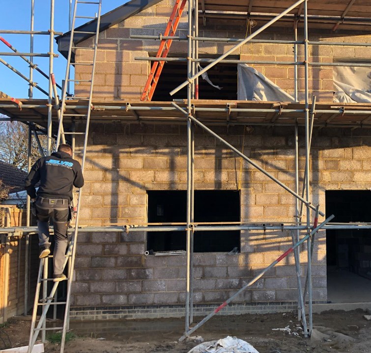 Electrical project on site