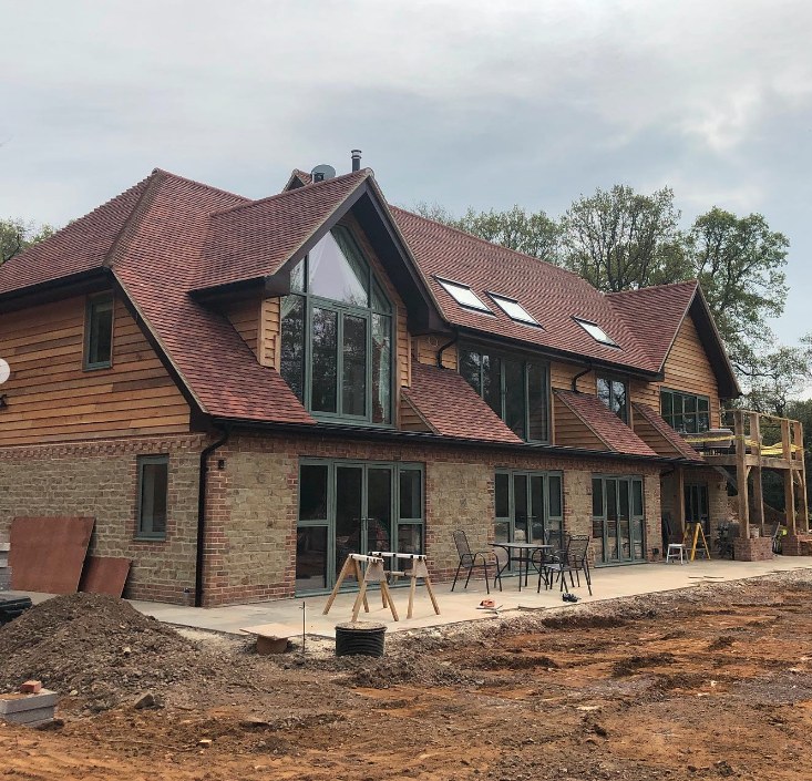 Electrical project exterior